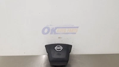 16 NISSAN TITAN XD LEFT DRIVER WHEEL BAG BLACK THRU 05/31/16 - Image 1 of 4