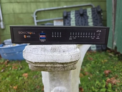 Sonicwall TZ470 Network Security Appliance - Firewall - TRANSFER READY - image 1 of 3