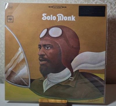Solo Monk by Monk, Thelonious (Sealed & New)w/minor sleeve damage - Image 1 of 4
