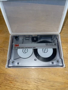 3M DC 6250 Data Cartridge 250 Mbytes - Picture 1 of 5