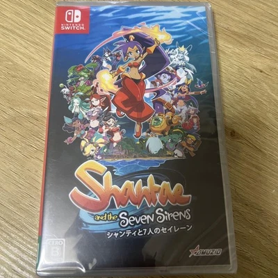 Shantae and the Seven Sirens Nintendo Switch Action Game Platformer Japanese - Image 1 of 2