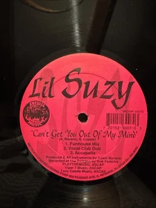Lil Suzy" Cant Get You Out Of My Mind " 12" Maxi-Single - Foto 1 di 5