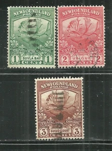 NEWFOUNDLAND 115- 117 USED CARIBOU - Imagen 1 de 1