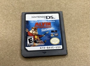 Cartridge Only - Nintendo DS - Alvin and the Chipmunks: The Squeakquel - Tested - Picture 1 of 2