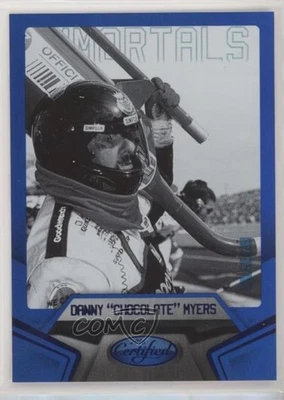 2016 Certified Immortals Mirror Blue /50 Danny Chocolate Myers #65 - Image 1 of 2