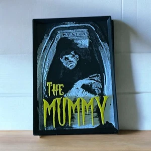 The Mummy MAGNET 2"x3" Refrigerator Locker Movie Poster 3d Printed - Picture 1 of 1