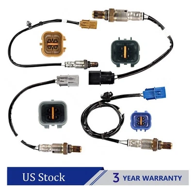 4X Sensores de oxígeno para Kia Sorento 3,3 L V6 2014 2015 2016 2017 2018 Foto 1 de 4