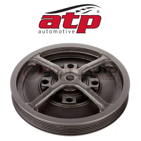 ATP Engine Crankshaft Pulley for 1994-1999 Chevrolet C2500 Suburban - tc Foto 1 de 4