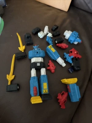 Figura de acción vintage Voltron Vehicle Team Assembler LJN Toys NO COMPLETA Foto 1 de 4