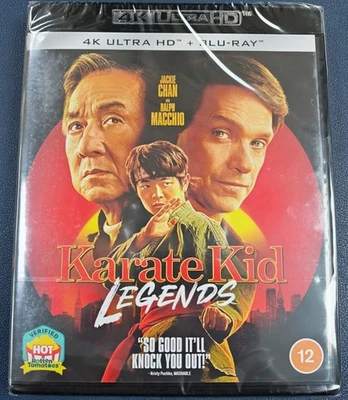 Karate Kid: Legends [12] 4K UHD+ Blu-Ray  - Image 1 of 2