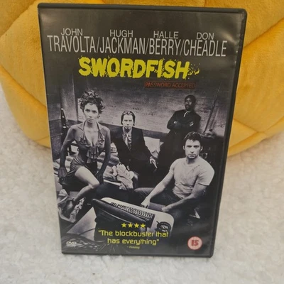 Swordfish (DVD, 2002) (French) - Image 1 of 4