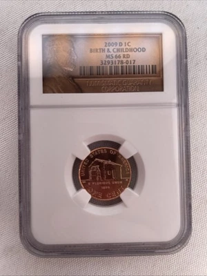 2009 D 1c Birth And Childhood MS 66 Rd - Image 1 of 4