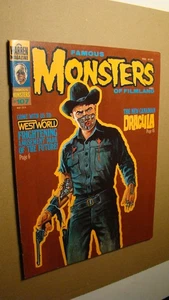 FAMOUS MONSTERS 107 *HIGH GRADE* WESTWORLD CANADIAN DRACULA ACKERMAN - Bild 1 von 2