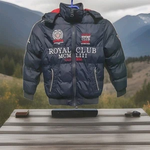 winterjacke 128 jungen Geographical Norway - Bild 1 von 2