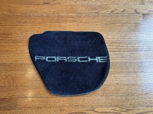Porsche 964 911 1989-1994 Rare Blue Rear Driver Side Floor Mat - Picture 1 of 3