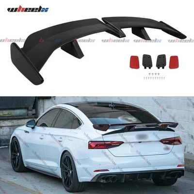 Alerón trasero de 55" negro mate para Audi TT TTS MK2 MK1 labio de ala PRO GT Foto 1 de 4
