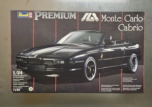 REVELL PREMUIM BMW 850I Monte Carlo CABRIO SGS JPS SPECIAL 1/24 Scale Rare 1992 - Picture 1 of 15