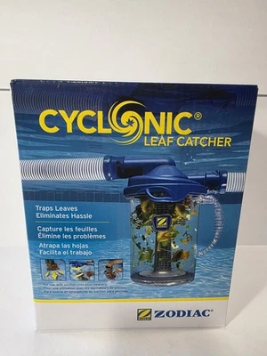 Limpador de vasilha Zodiac Cyclonic coletor de folhas de piscina CLC500 NOVO - Imagem 1 de 4