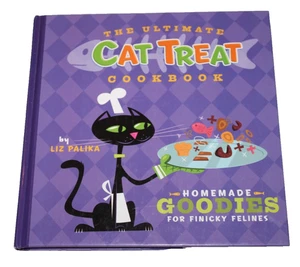 The Ultimate Cat Treat Cookbook Homemade Goodies For Finicky Felines Liz Palika - Foto 1 di 3