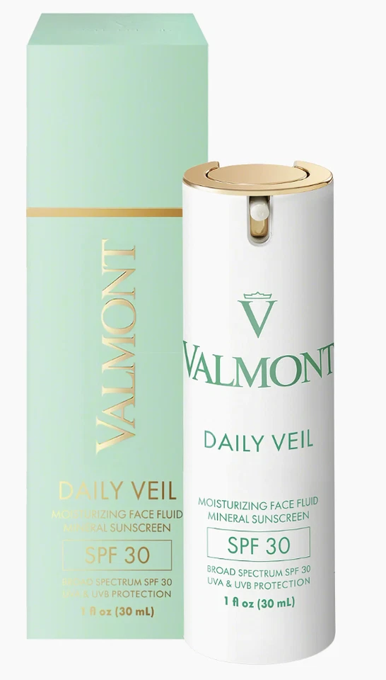 VALMONT DAILY VEIL SPF 30 ANTI-AGING FACE FLUID_SEALED & BRAND NEW 1 oz 30 ml - image 1 of 1