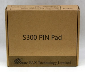 Terminal de tarjeta de crédito PAX S300 integrado PIN Pad *CAJA ABIERTA* - Imagen 1 de 4