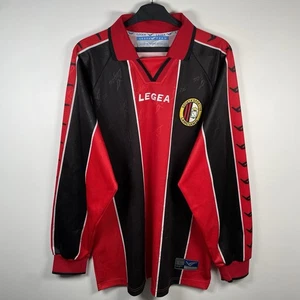 Camiseta de fútbol local Societa Sportiva Lanciano Legea L/S vintage para hombre talla L - Imagen 1 de 20