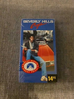 Beverly Hills Cop VHS Tape Sealed Watermark 1984 Eddie Murphy - Image 1 of 4