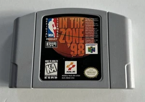 NBA: In the Zone '98  Nintendo 64 - Picture 1 of 2