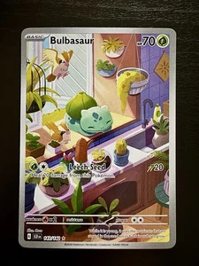Pokemon - Bulbasaur Illustration Rare - 143/142 - NM Raw - IR - Bild 1 von 3