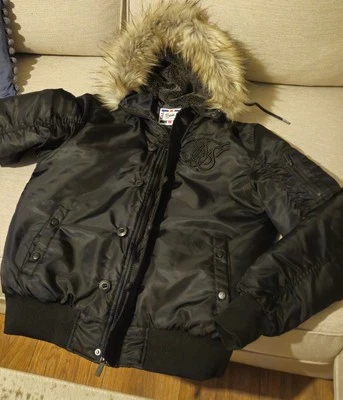 Men's Silk Everest Hooded Bomber  - Image 1 of 4