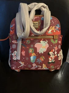 NEU Disney Parks Dooney Bourke 2023 Weihnachten Urlaub Rucksack - Bild 1 von 10