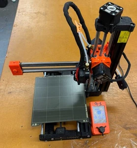 Prusa Mini+ 3D Printer - Orange/Black - Used, No Known Issues - As Is - Bild 1 von 3