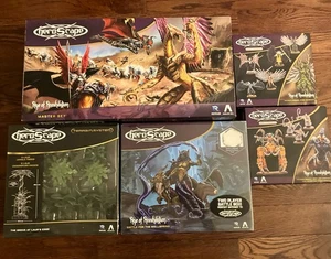 Heroscape – Age of Annihilation Master Set plus Erweiterungen – Alles ungeöffnet - Bild 1 von 4