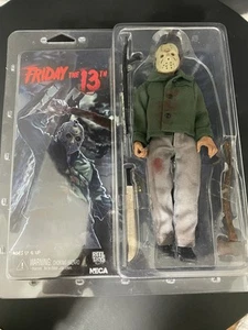NECA Friday 13th Original JASON VOORHEES retro cloth cult horror action figure - Picture 1 of 24