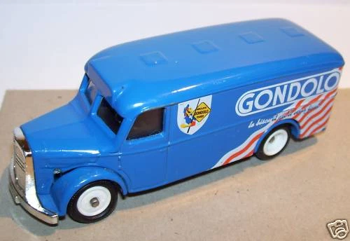 CORGI Camion MAN VAN Biscotto GONDOLO PARIGI - Immagine 1 di 1