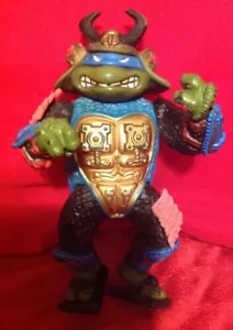 Figura de acción suelta Leonardo 1990 TMNT Leo the Sewer Samurai - Imagen 1 de 3