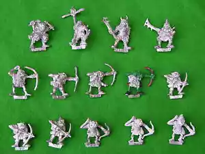 MULTI-LISTING,HARBOTH'S ORC ARCHERS,INDIVIDUALS - Picture 1 of 16