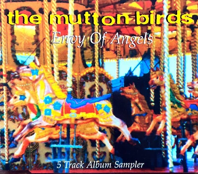 The Mutton Birds CD EP Envy Of Angels (5 Track Album Sampler) - Promo - Photo 1/3