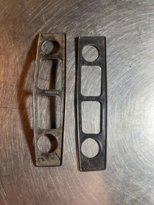 67-72 Chevrolet & GMC Truck Bed Rail Gaskets (2) 416928 - Foto 1 di 2