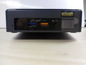 Mini-PC Intel NUC8i3BEK, i3-8109U 3,60 GHz, 16 GB RAM, 512 GB SSD, Windows 11pro - Bild 1 von 17