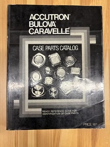BULOVA Koffer Teilekatalog 1974 - Bild 1 von 4