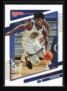 2021-22 Panini Donruss #115 James Wiseman (NM+)(BSK) - Picture 1 of 2