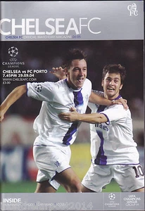 2004/05 CHELSEA V FC PORTO 29-09-04 Champions League Group H - Imagen 1 de 1