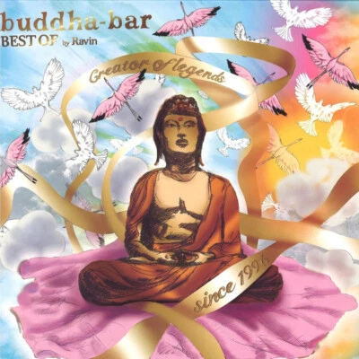 BUDDHA-BAR by RAVIN: BEST OF (Ltd.Ed.Blue 3LP French Import)(GeorgeVFrance2022) - Image 1 of 2