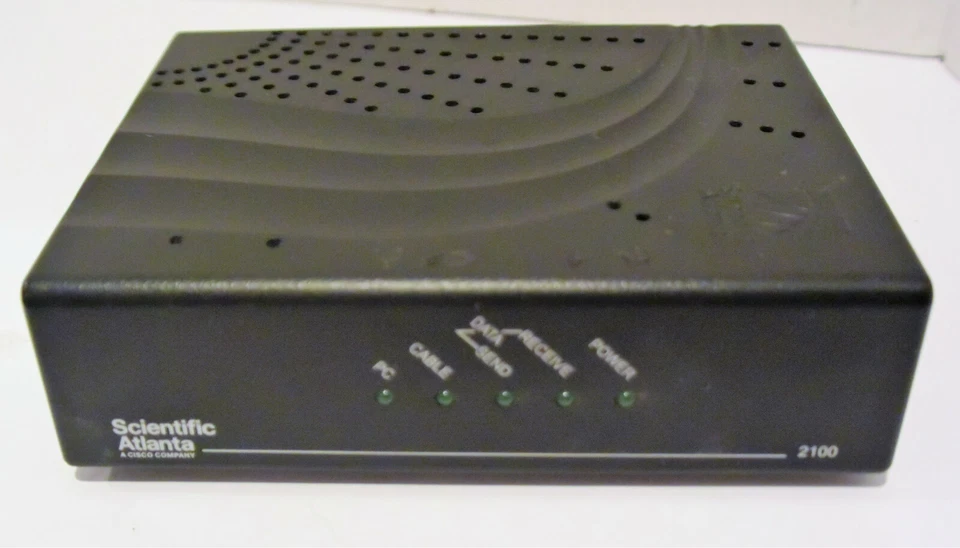 Scientific Atlanta 2100 - Anatel 1854-07-3504 Foto 1 de 4