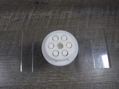 CTC Pasta Express Model X2000 Replacement Disc: 2-Piece Macaroni Die - Image 1 of 4