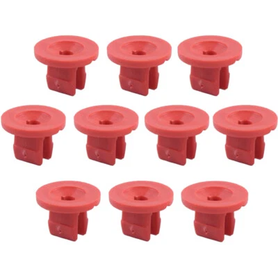 10pcs Radiator Support Splash Shield Air Deflector Nut for Ford W702438-S300 - Image 1 of 4