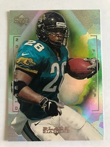 1999 Upper Deck Black Diamond Diamonation Fred Taylor #D12 Jaguars - Bild 1 von 2