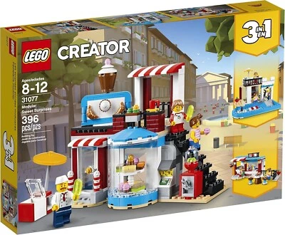 Lego Creator 31077 3 in 1 Modular Sweet Surprises Sealed NEW SEALED RETIRED - Image 1 of 2