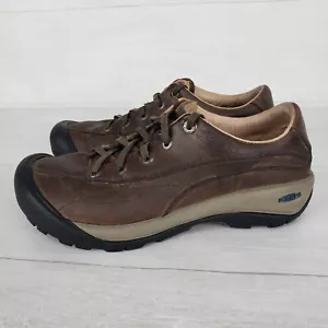 Scarpe da passeggio Keen Toyah in pelle per escursionismo trail running donna 53001-SLBK taglia 8 - Foto 1 di 12